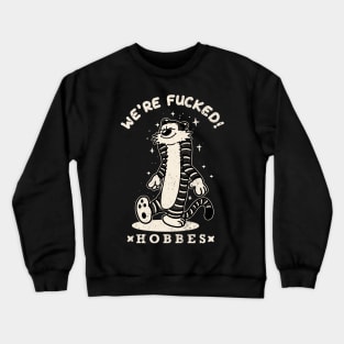 Drawing retro Vintage 80s and 90s cute dance Crewneck Sweatshirt